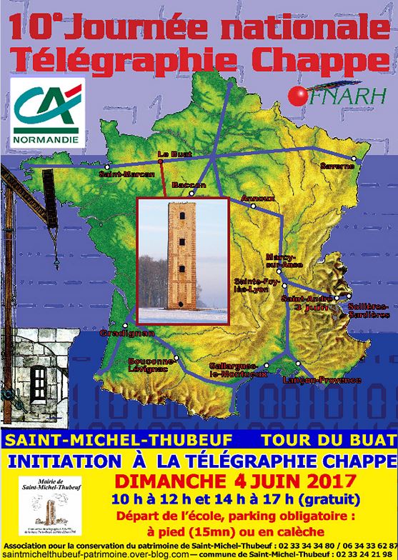 Affiche journee telepgraphe