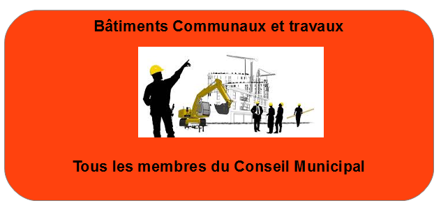 Batiments communaux et travaux