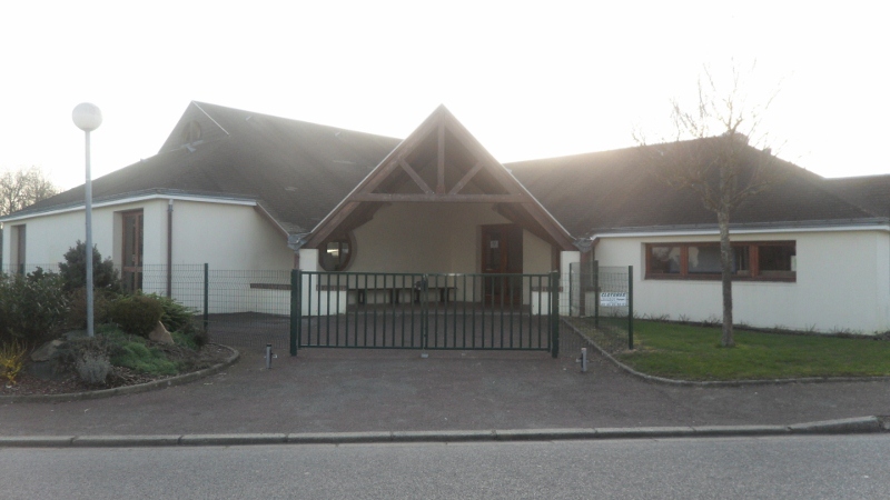 L'entrée principale