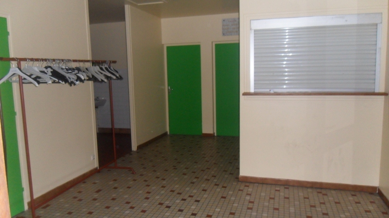 Le vestiaire